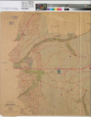 Wilnsdorf (Wilnsdorf), Umlegung Wilnsdorf, Übersichtskarte Bl. 2