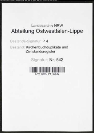 Kirchenbuchduplikat der evangelisch-lutherischen Stadt- und Landgemeinde St.Petri, Kreis Soest (GHT 1865) sowie der evangelisch-lutherischen Militärgemeinde St.Petri, Kreis Soest (GHT 1865). (Gemeinde: Evangelisch-Lutherische Stadt- und Landgemeinde St.Petri)
