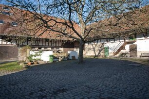 Weißmühle; Buseck, Weidenstraße 55, Mühlgraben, Bei der Weißmühle