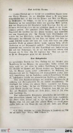 Das Kriegswesen