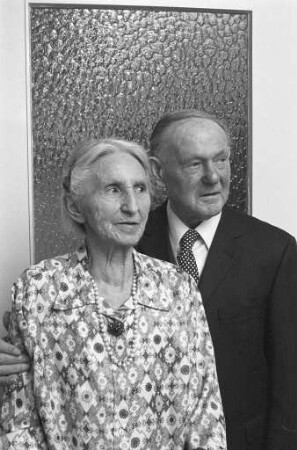 Diamanthochzeit der Eheleute Rosa und Christian Lerch aus der Blattwiesenstraße in Durlach