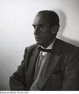 Portraitserie Walter Gropius