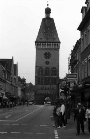 Speyer: Turm [Altpörtel]