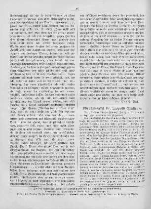 Oberstabsarzt Dr. Leopold Müller