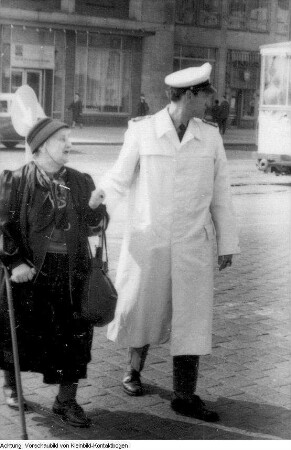 Dresden, Volkspolizei: Verkehrserziehung, Verkehrsunfälle, etc., um 1970
