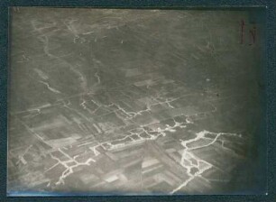 Foto des Geländes südlich der Fosse 2 de Liévin (Luftbild)