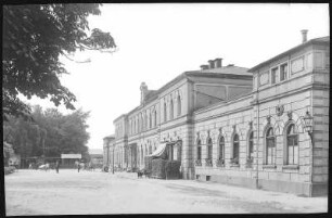Löbau. Bahnhof