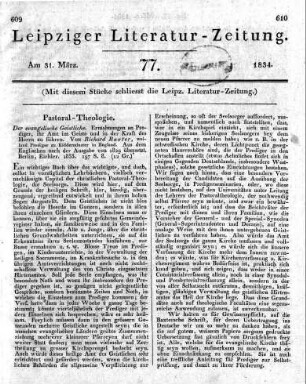 1834-03-31 : 77. Stück