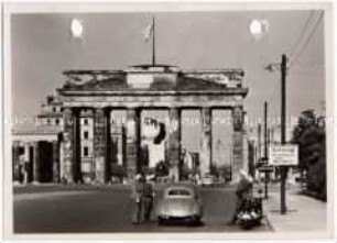Berlin, Brandenburger Tor