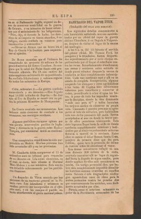 Naufragio del vapor Eten. : (Traducido del "Star and Herald").