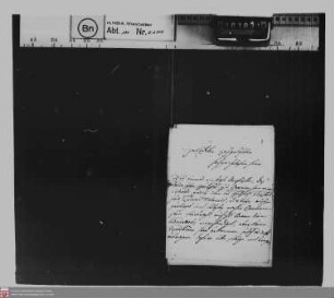 Gebührenrechnungen von Notaren zu Diez, Limburg, Hadamar und Wetzlar für die Fürstinwitwe Henriette Amalie von Nassau-Diez