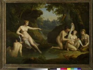 Diana und Kallisto beim Bade