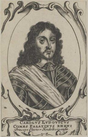 Bildnis von Carolvs Lvdovicvs, Kurfürst von Pfalz