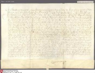 1636, Juli 26; Lehnsrevers des Godhard von der Lieth für die Stadt Bremen wegen der Elmer Güter.