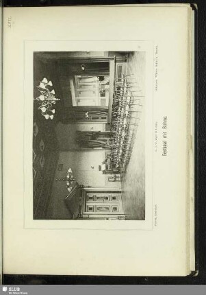 XVII. Festsaal mit Bühne