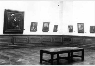 Aufstellung des Deutschen Museums im Pergamonmuseum, Raum 30, Dürer-Holbein-Altdorfer