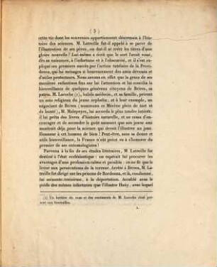 Funérailles de M. Latreille : discours de M. le Chever Geoffroy St-Hilaire ... le vendredi 8 février 1833
