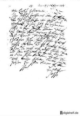 94: Brief von Anna Louisa Karsch an Sophie Dorothea Gleim