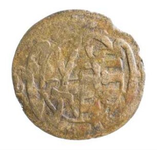 Münze, Pfennig, 1629