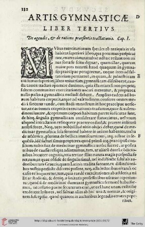 Cap. I.: De agendis, & de ratione praesentis tractationis