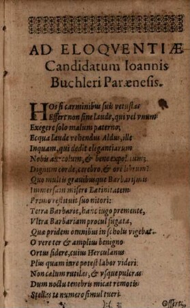 Aldi Manvtii Thesavrvs Elegantiarvm : Novo Eoqve Aptissimo Ordine, in vsum omnium politae & copiosae orationis studiosorum, distributus