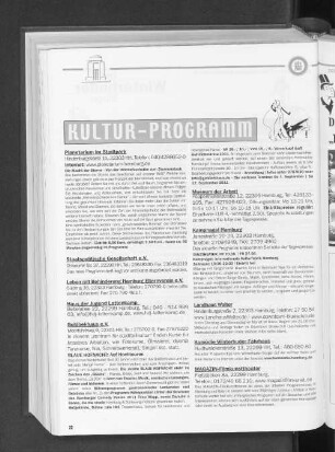 Kultur-Programm