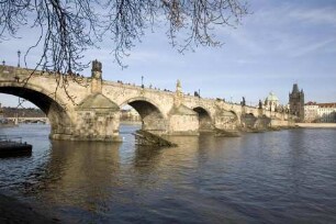 Karlsbrücke, Prager Altstadt, Tschechische Republik