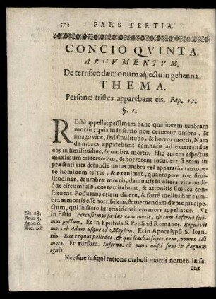 Concio Quinta.