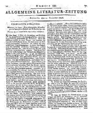 Romantische Plaisanterien. Riga, Leipzig: Müller 1796