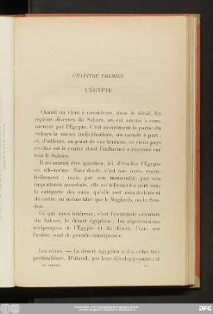 L'Égypte