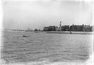 Ostende, Küste
