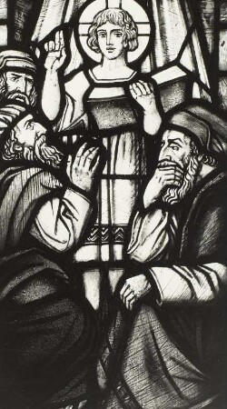 Zwölfjähriger Jesus im Tempel