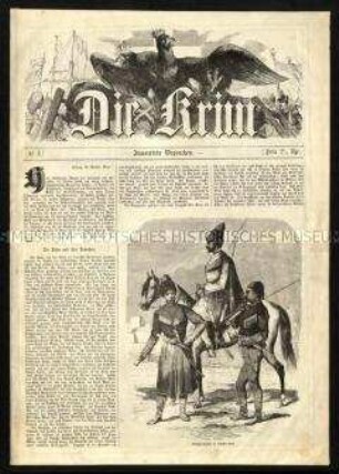Die Krim. 1854