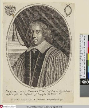 Messire Louis Charreton [Louis Charreton]