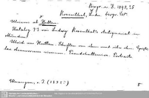 Biographiae eruditorum D 1595,25