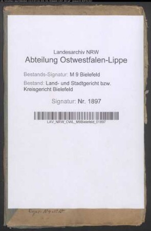 Sonstige: Klusmeyer, Johann Conrad; Sonstige: Klusmeyer, Anne Margarethe Ilsabe: