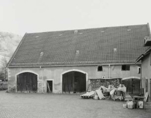 Pirna-Neundorf, Scheune