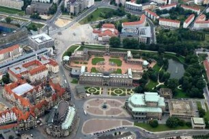 Dresden : Zwinger, Residenzschloß