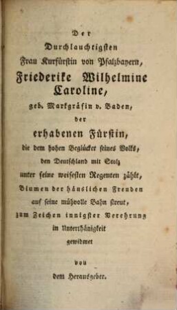 Nekrolog : auf das Jahr ... enthaltend Nachrichten von d. Leben merkwürdiger in diesem Jahre verstorbener Deutscher. 11,1, 11, 1. 1800 (1805)