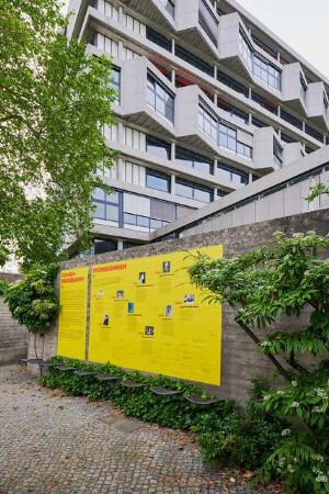 Ausstellung »Queens of structure«. 3.6.-8.7.2021, Tiefgarten des Architekturmuseums, Berlin: Ausstellungsfoto