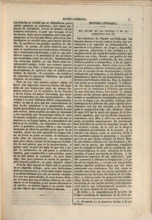 El Español. Revista literaria, 1845, Juni - Okt.