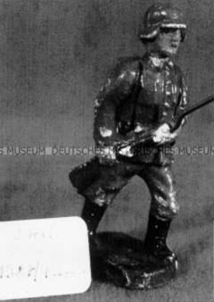 Infanterist, marschierend
