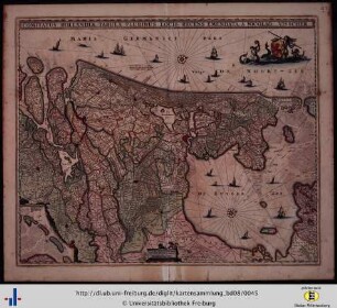 Comitatus Hollandiae tabula.