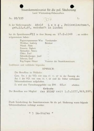 Lang, Adolf