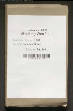 Belehnung der von Uffeln (sp. von Sieghard) mit Gütern zu Maygadessen, Ickenrode, Stahle, Ottbergen, Höxter (ehemals von Maygadessen, von Niegausen, von Buchholz)