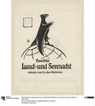 Deutsche Land- und Seemacht daheim und in den Kolonien