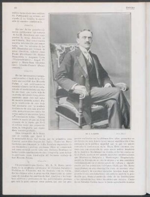 [Fotografía de] Mr. L. S. Rowe