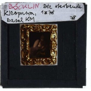 Böcklin, Sterbende Kleopatra
