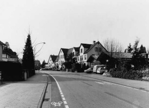 Bensheim, Heidelberger Straße, Mönchbachweg