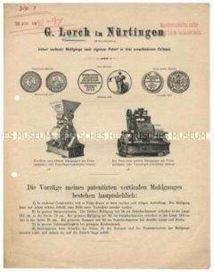 Schrotmühlen mit vertikalen Mahlscheiben